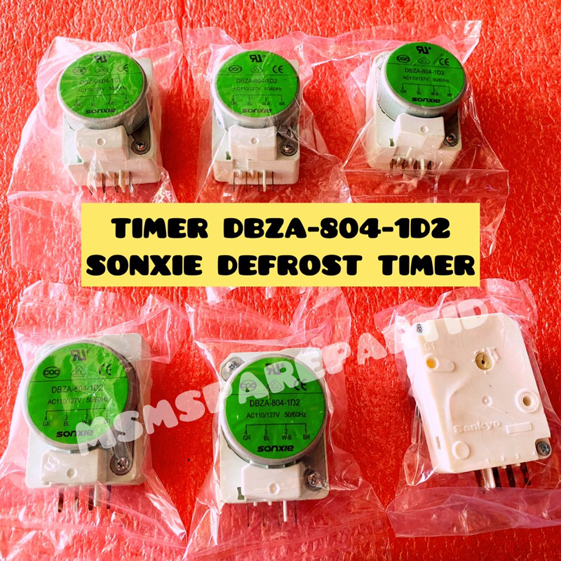 TIMER DBZA-804-1D2 SONXIE DEFROST TIMER