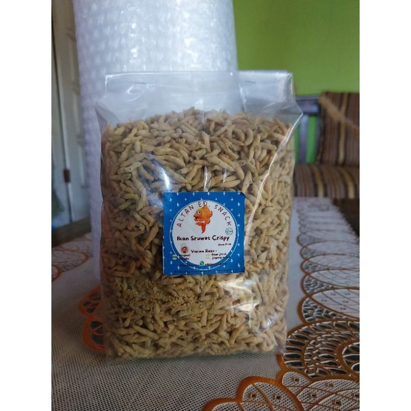 

ikan sruwet crispy 500gr/ikan kecil khas wonosobo/original