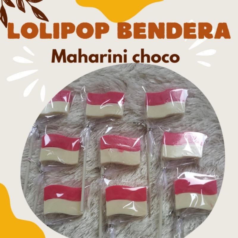 

Maharini Choco || Coklat Lolipop Edisi merdeka