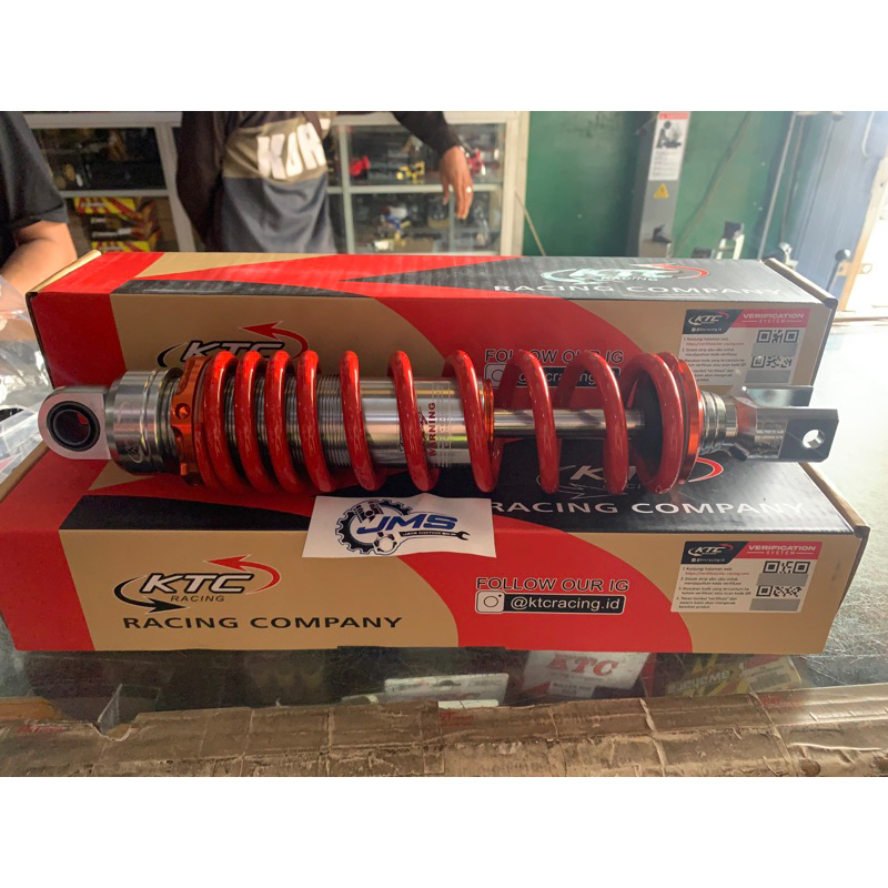 Shock Ktc Racing Razor Vario 325mm Red