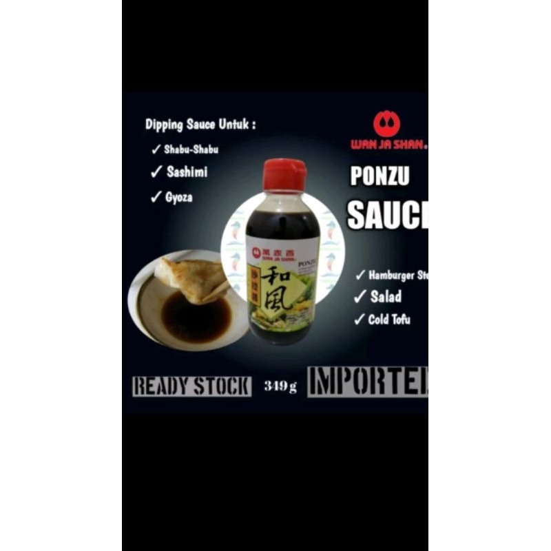 

Wan Ja Shan Ponzu
