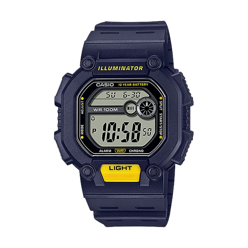 Jam tangan pria Casio W-737H-2AVDF