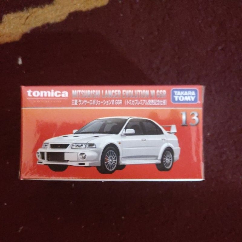 Tomica Premium#13 Mitsubishi Lancer Evolution VI GSR