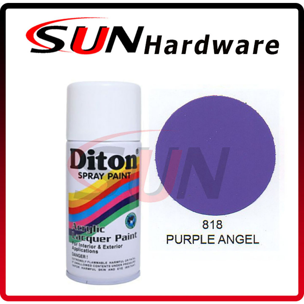 Pilox DITON 300 cc Purple Angle 818 Pilox Pylox Cat Semprot Ungu