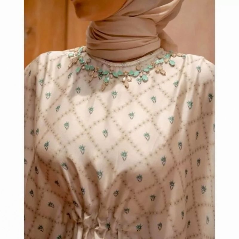 Vaia Dress Cream ALEZA