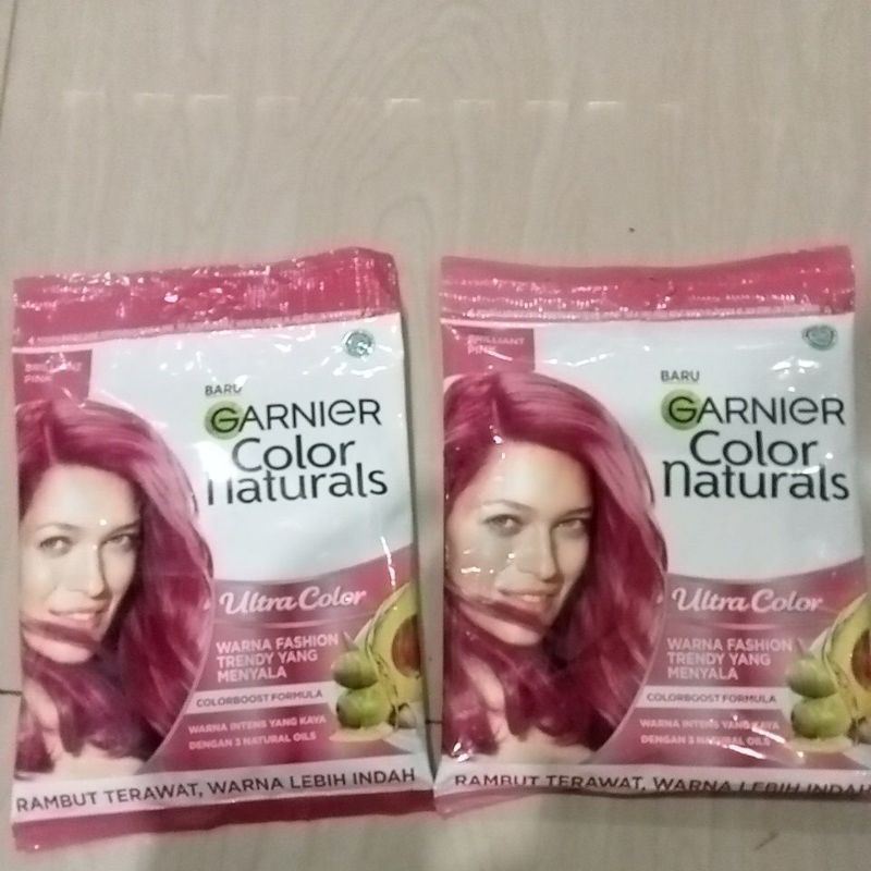 Garnier cat rambut brilian pink.hair color garnier.semir rambut garnier.cat rambut Garnier pink.