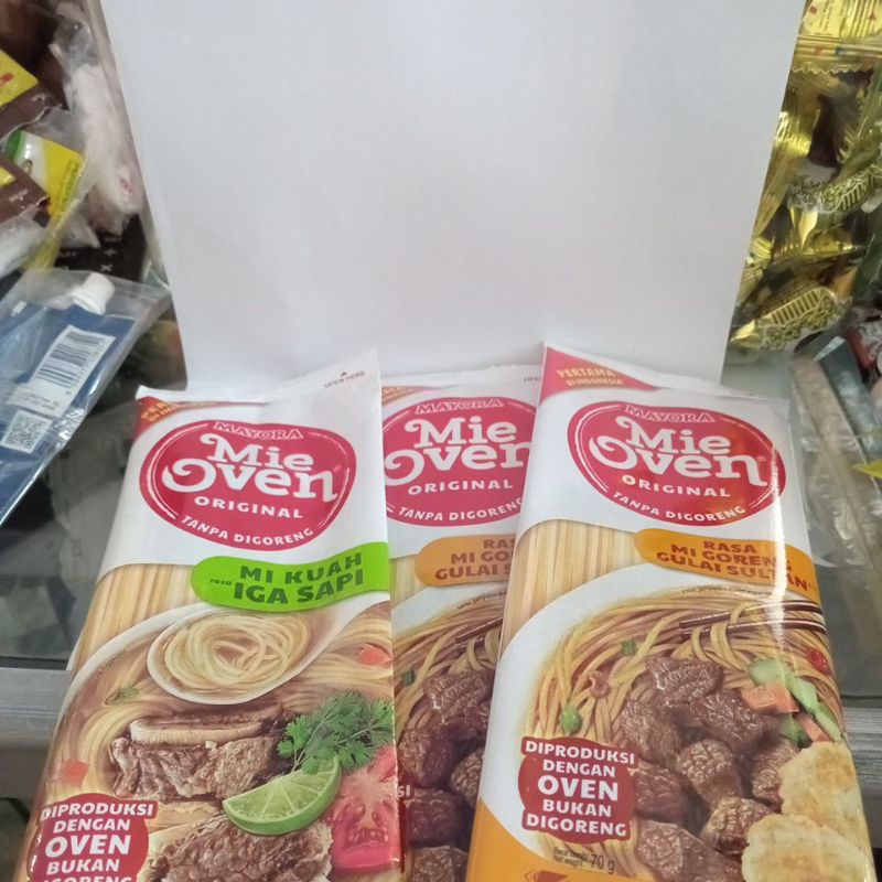 

MIE OVEN MAYORA BUNDLING 3PCS