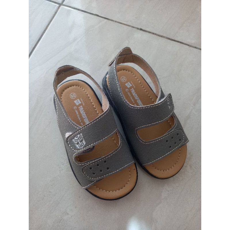 Sepatu Sandal Anak - Transformers
