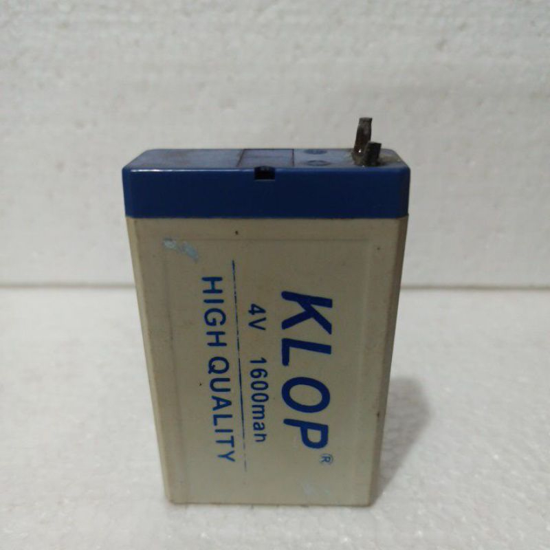 BATERAI 4V 1600mah