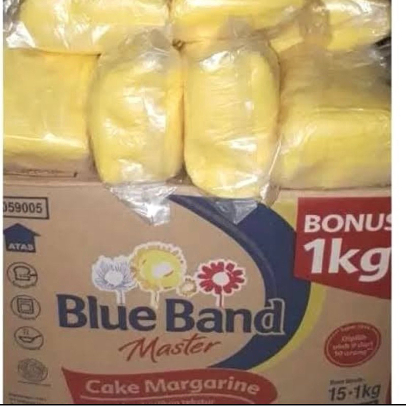 

1kg BLUEBAND Blue Band Master Cake Margarine Margarin Mentega Kue 1 Kg