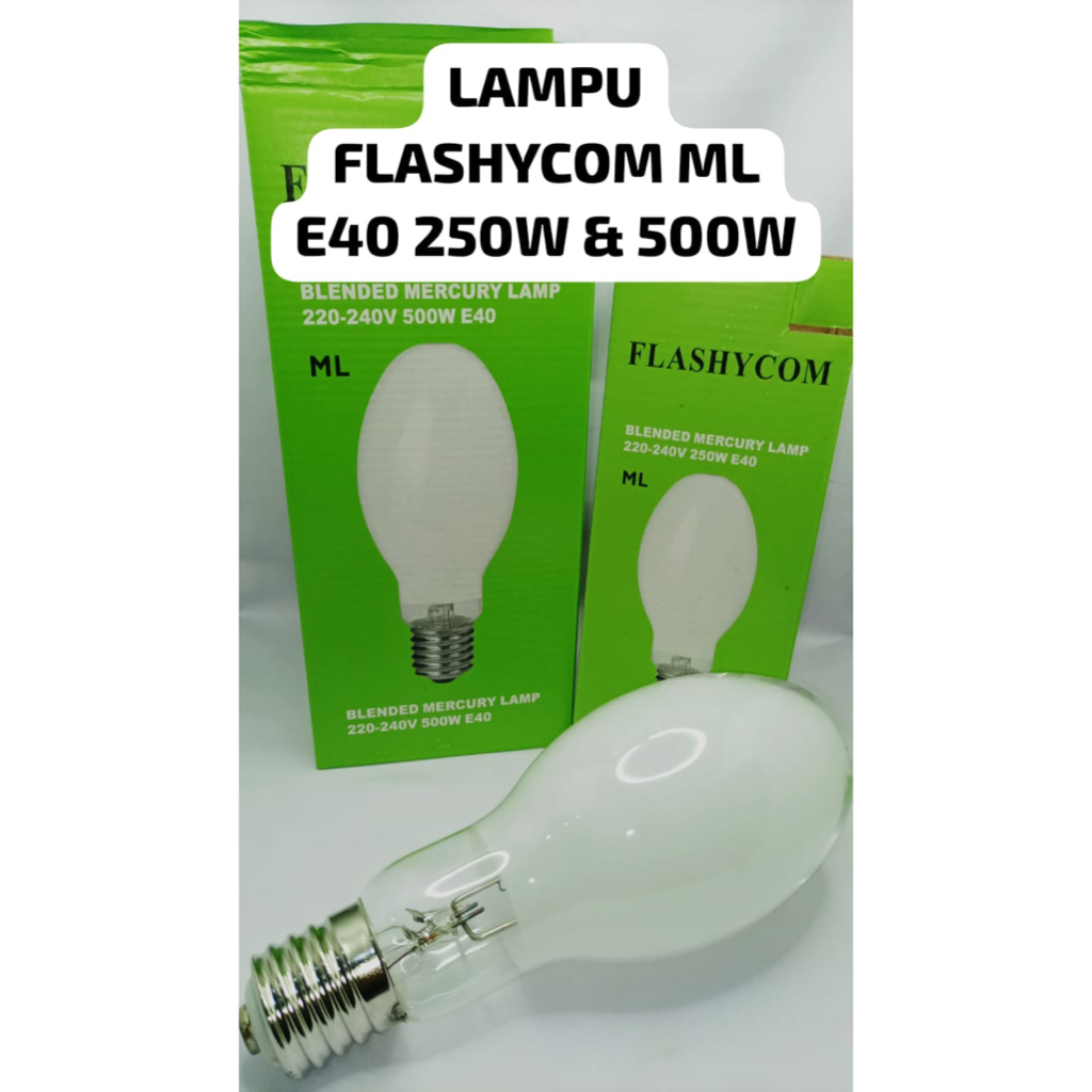 Lampu Mercury Flashycom 160W | 250W | 500W