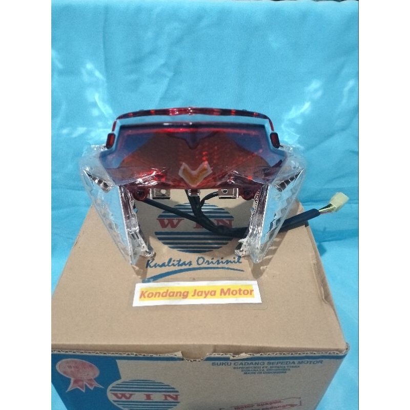 Stoplamp assy Vario 125 old bohlam KZR