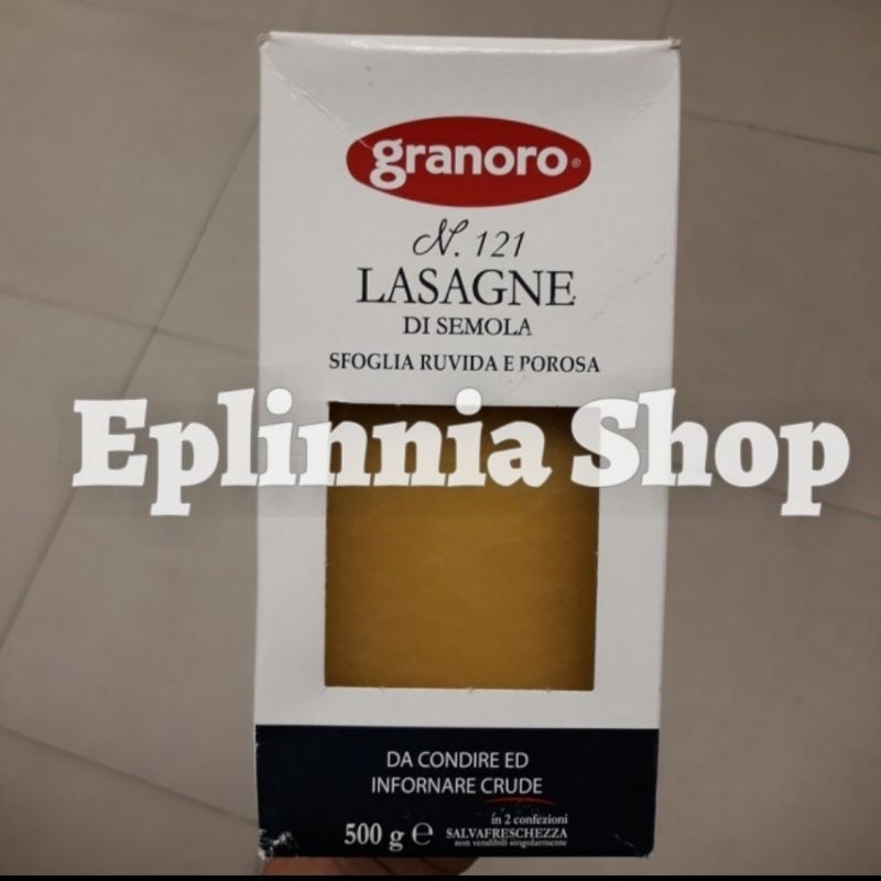 

Granoro Lasagne N 121 500 gr - Pasta