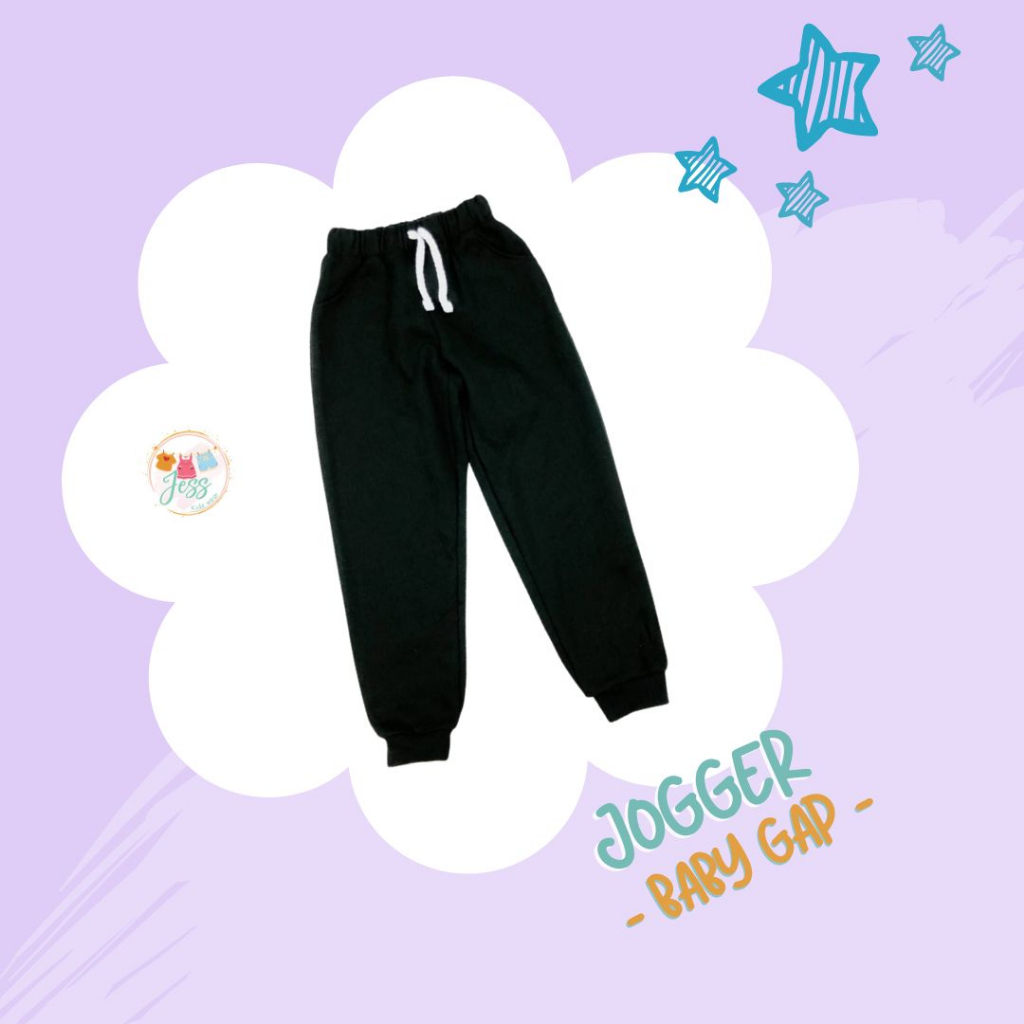BABY GAP Jogger Anak 1-5 tahun / Celana anak unisex / Jogger panjang perempuan laki-laki cewe cowo