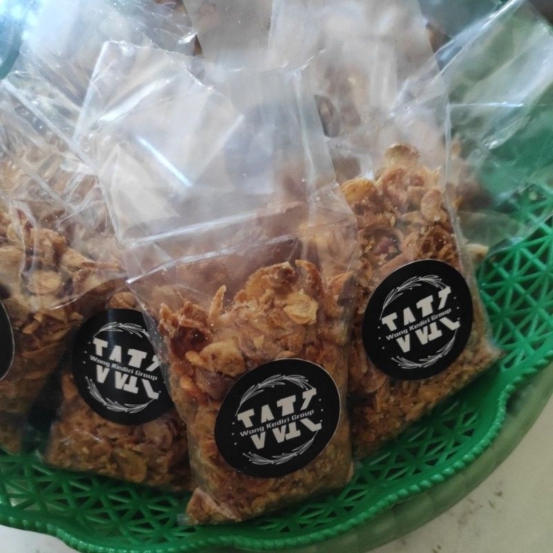 

bawang goreng wong Kediri 30Gram