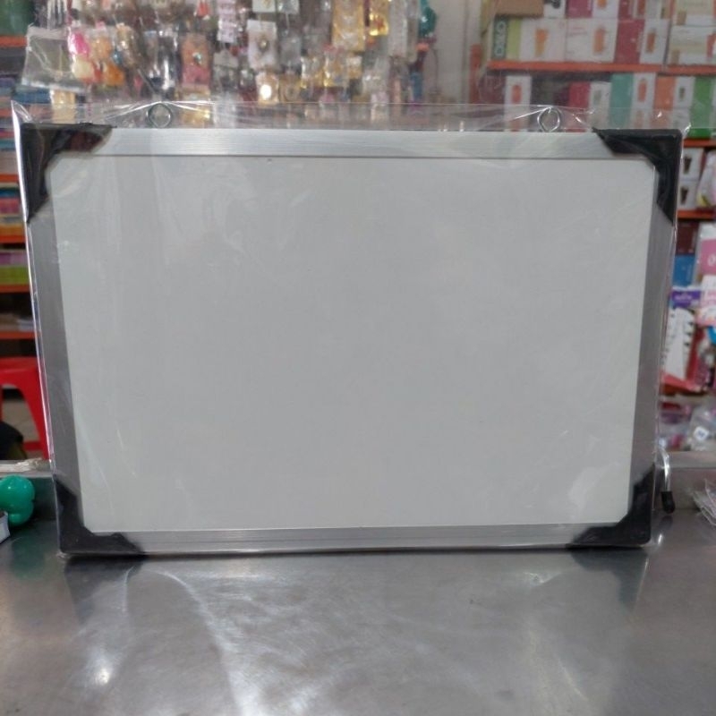 

papan tulis kecil 20x30 Lis alumunium whiteboard