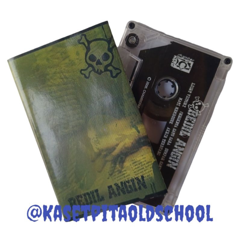 KASET PITA BEDIL ANGIN