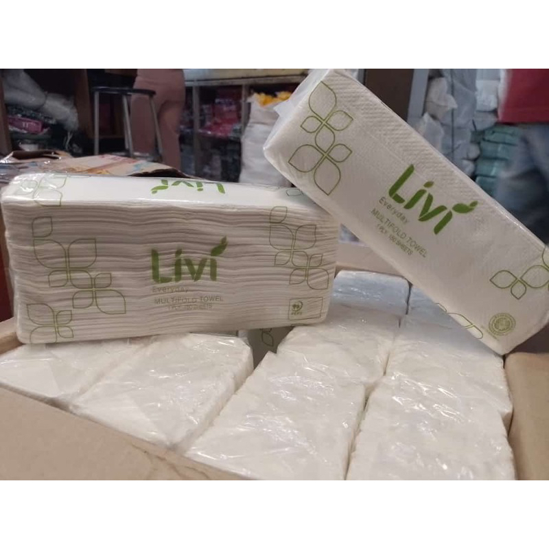 [Whispers] TISSUE LIVI SEE U / TISSUE DAPUR / TISSUE MINYAK / SEE U LIVI TISSUE / TISU NAPKIN