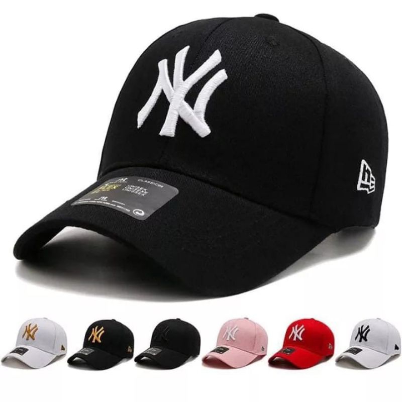 topi baseball bordir NY terbaru terlaris pria wanita