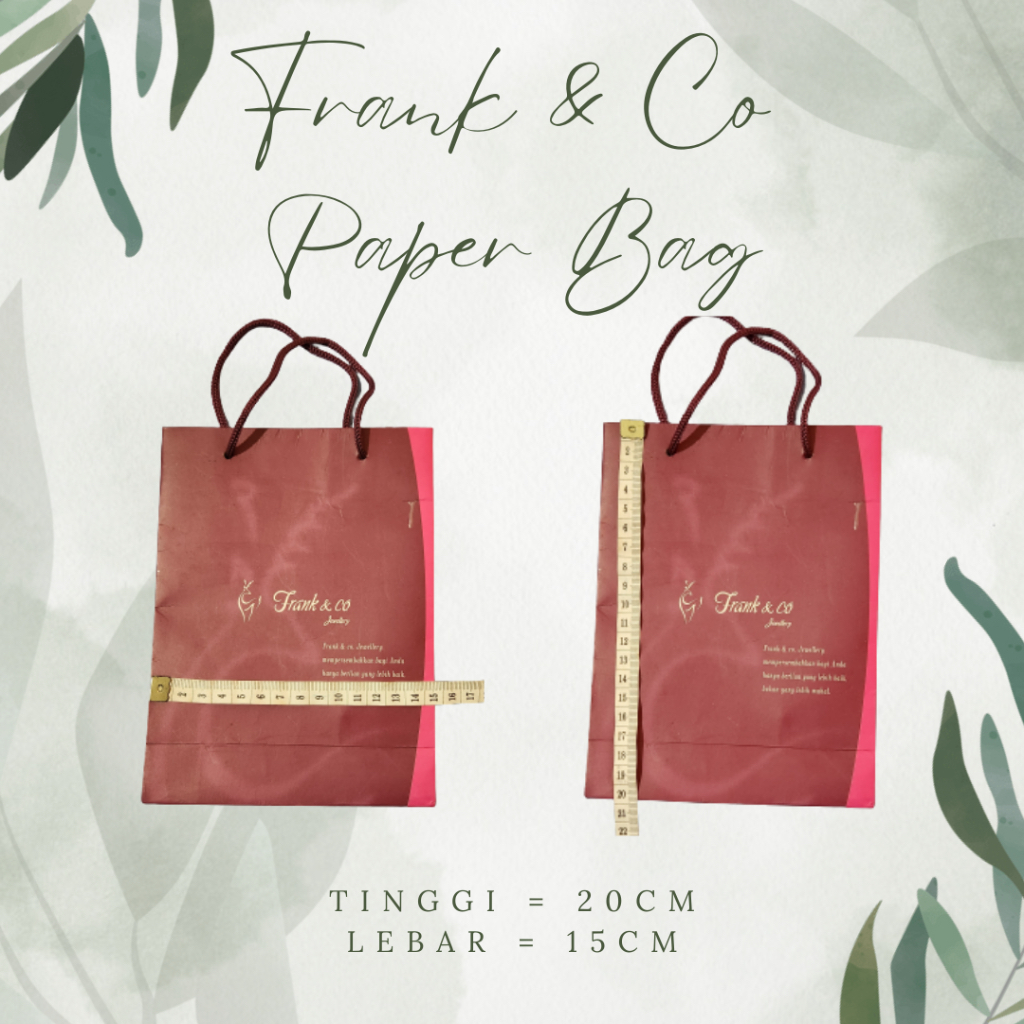 Paper Bag Frank & Co