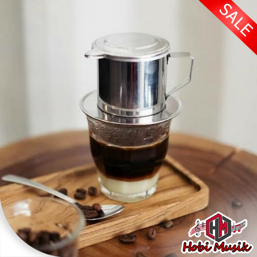 Vietnam Drip Saringan Kopi Filter / Gelas Stainless Vietnam Drip