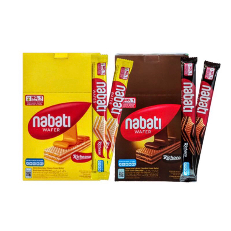 

Nabati wafer 500 isi 20 x 6 gram