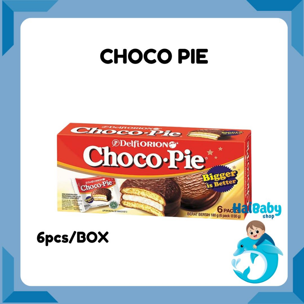 

DELFIORION Choco Pie Marsmallow 6's 160G