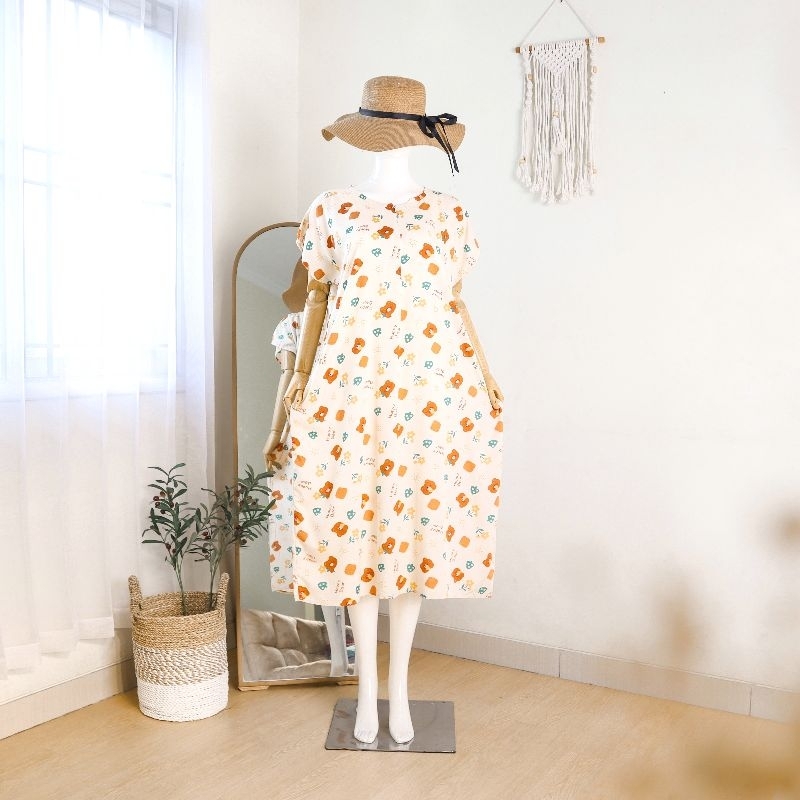 (Paket Reseller) Daster Rayon Premium Maryam 3