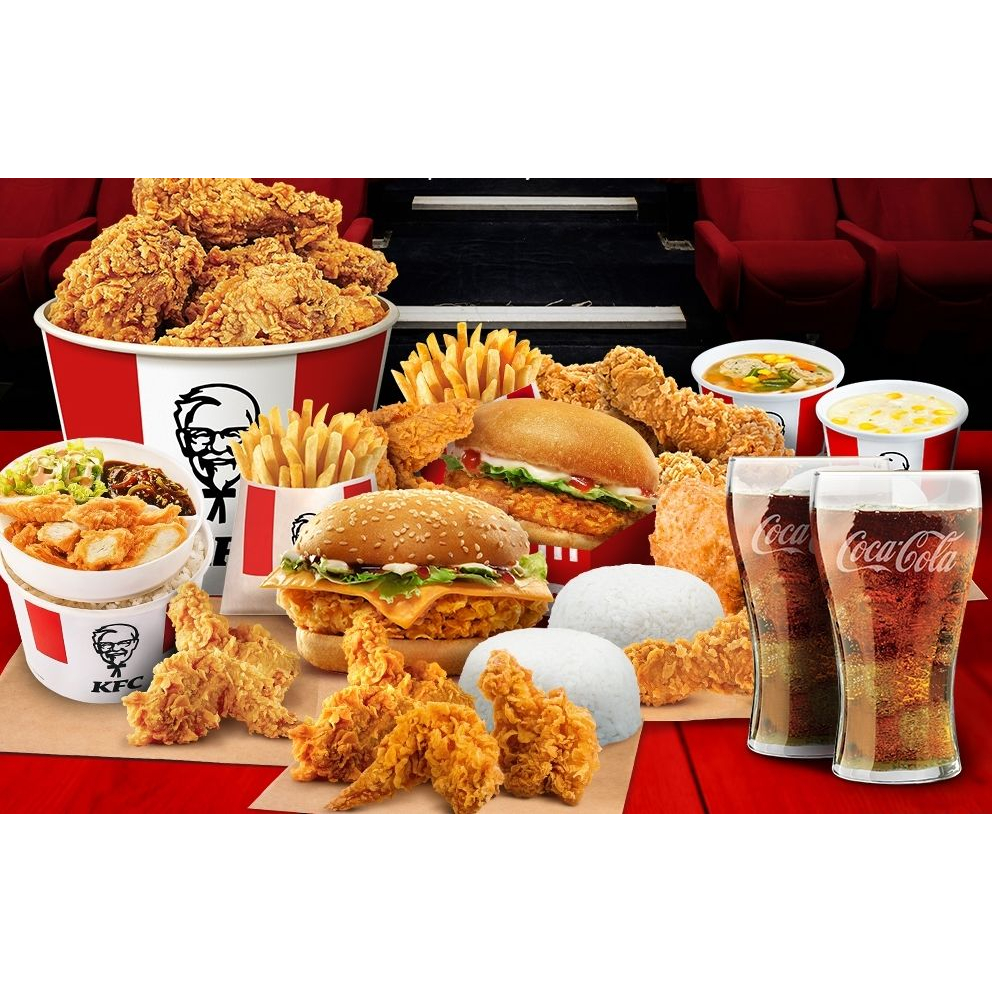 

KFC AYAM DELIVERY FOOD (KFC ASLI) PROSES 30 MENIT INSTAN