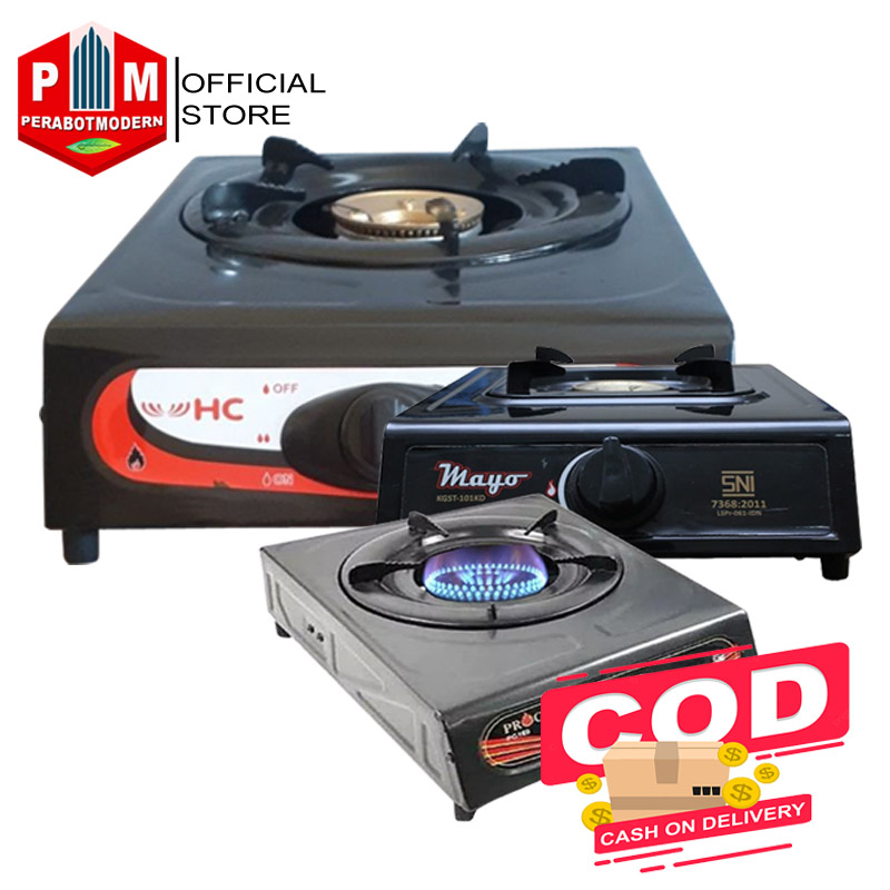 Kompor Gas 1 Tungku / Kompor Gas Portable 1 Tungku / Kompor Gas LPG