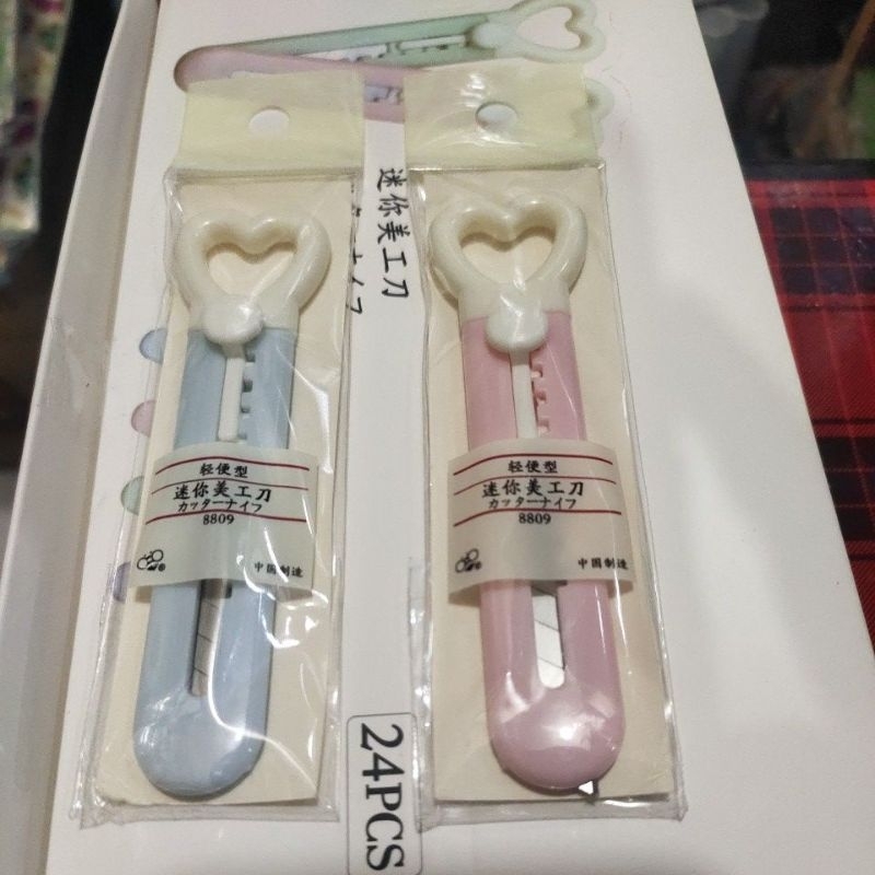 

pisau karter mini fancy / pcs