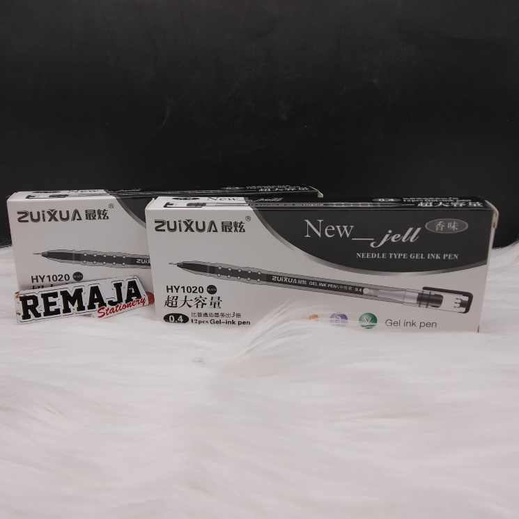 

Bolpoin / Gel Pen ZuiXua HY-1020