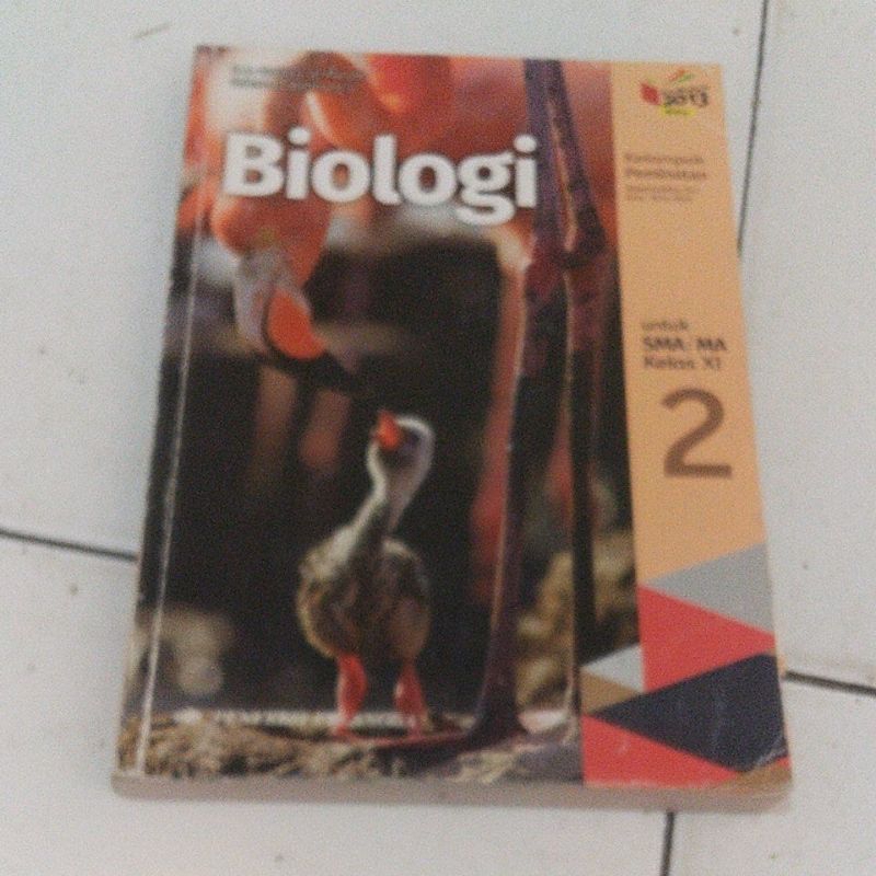 BIOLOGI SMA KELAS XI PENERBIT ERLANGGA