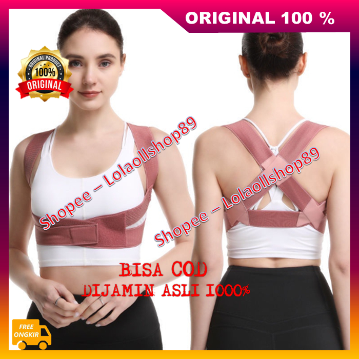 Anti Bungkuk Membantu Atasi Punggung Bungkuk Anda  Koreksi Punggung Bongkok Penyangga Punggung Anti 