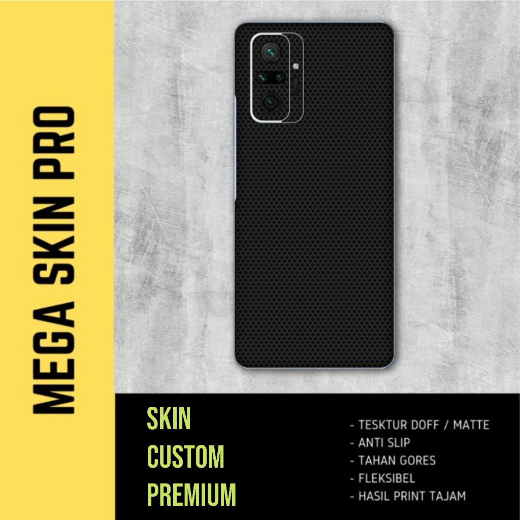 Skin Redmi Note 10 Pro Fullbody - isi 2 buah - honeycomb