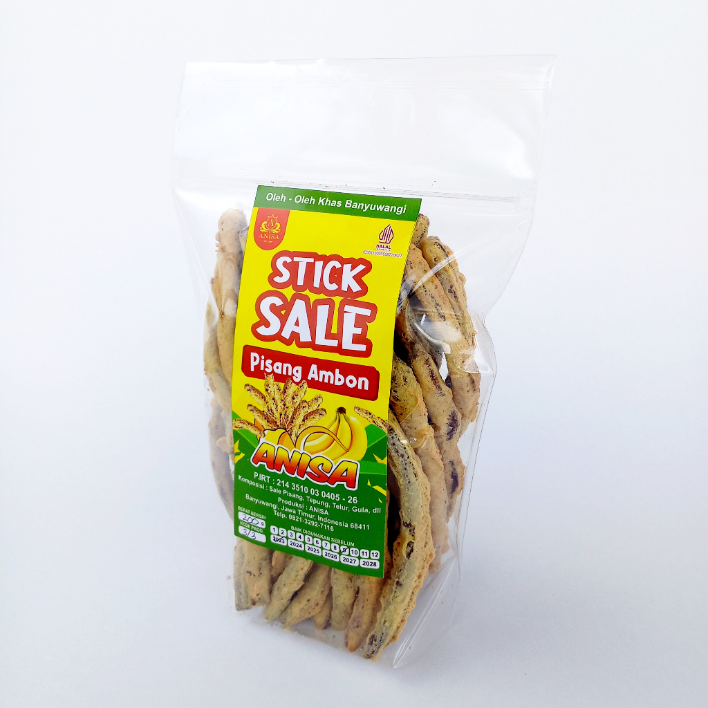 

SALE PISANG / SALE GORENG / SALE GORENG AMBON / SALE GORENG BANYUWANGI / SALE PISANG KHAS BANYUWANGI 400g