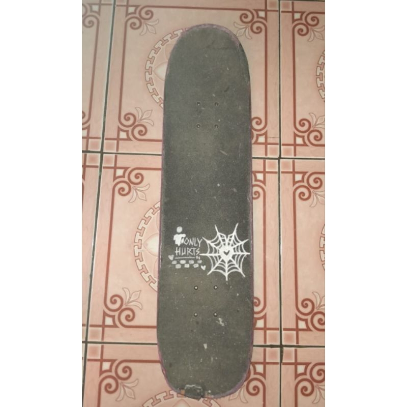 deck skateboard motion
