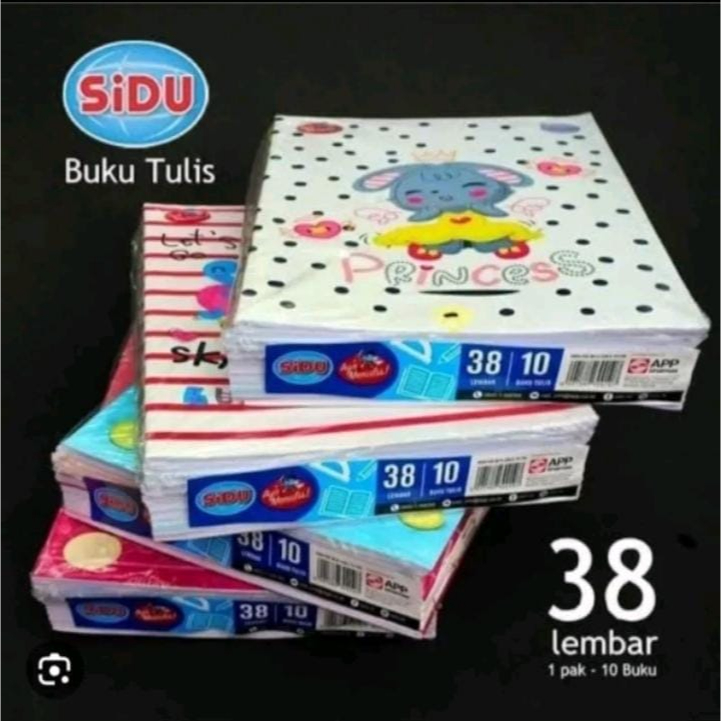 

buku tulis sidu perpack