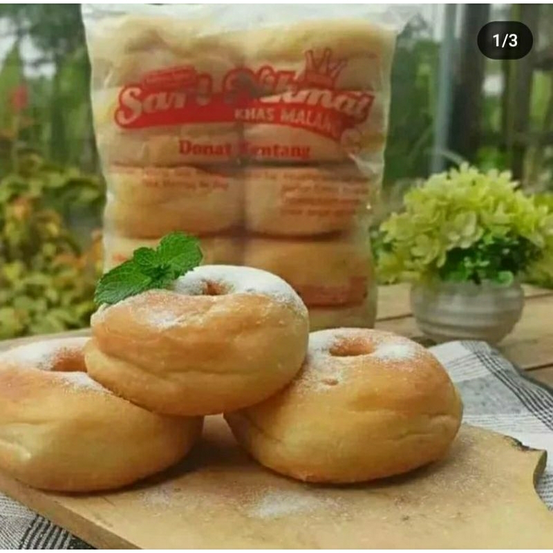 

donat kentang sari nikmat