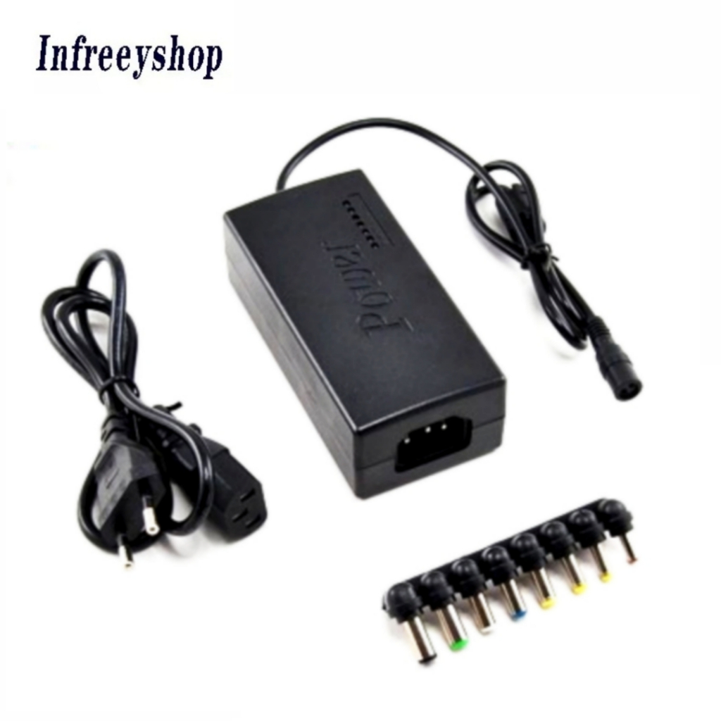 adaptor Charger laptop notebook universal adjustable 12-24v 96W Output 12V/15V/16V/18V/19V 4.5A 20V/