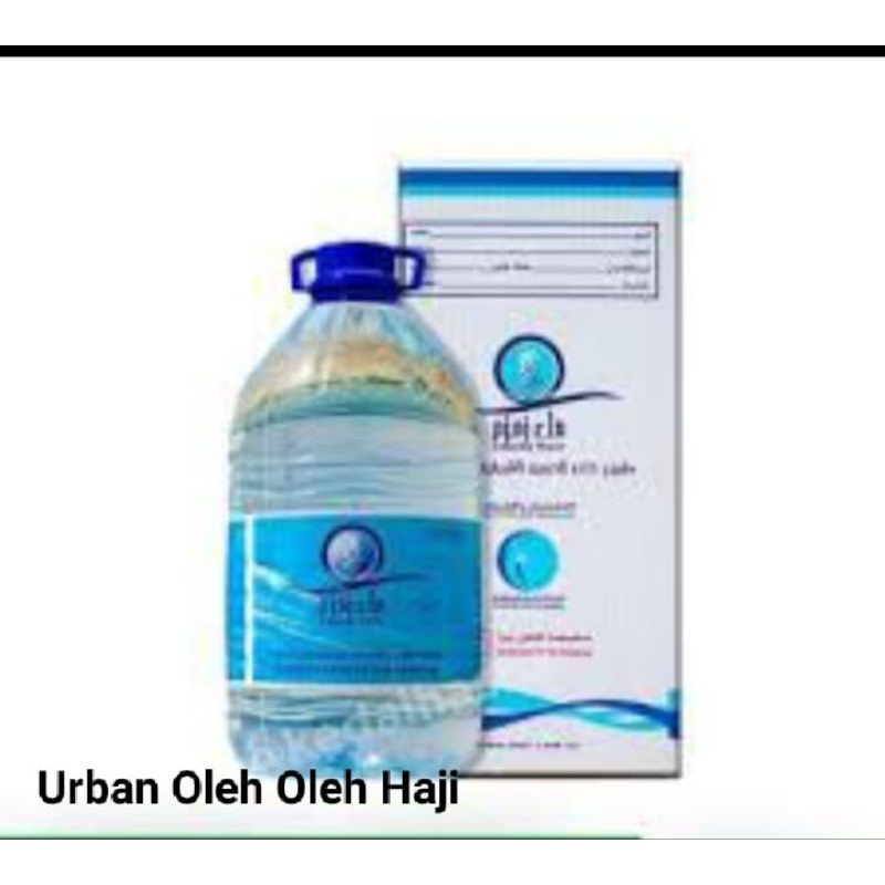 

AIR ZAMZAM 5 LITER KEMASAN GALON ORIGINAL MURAH