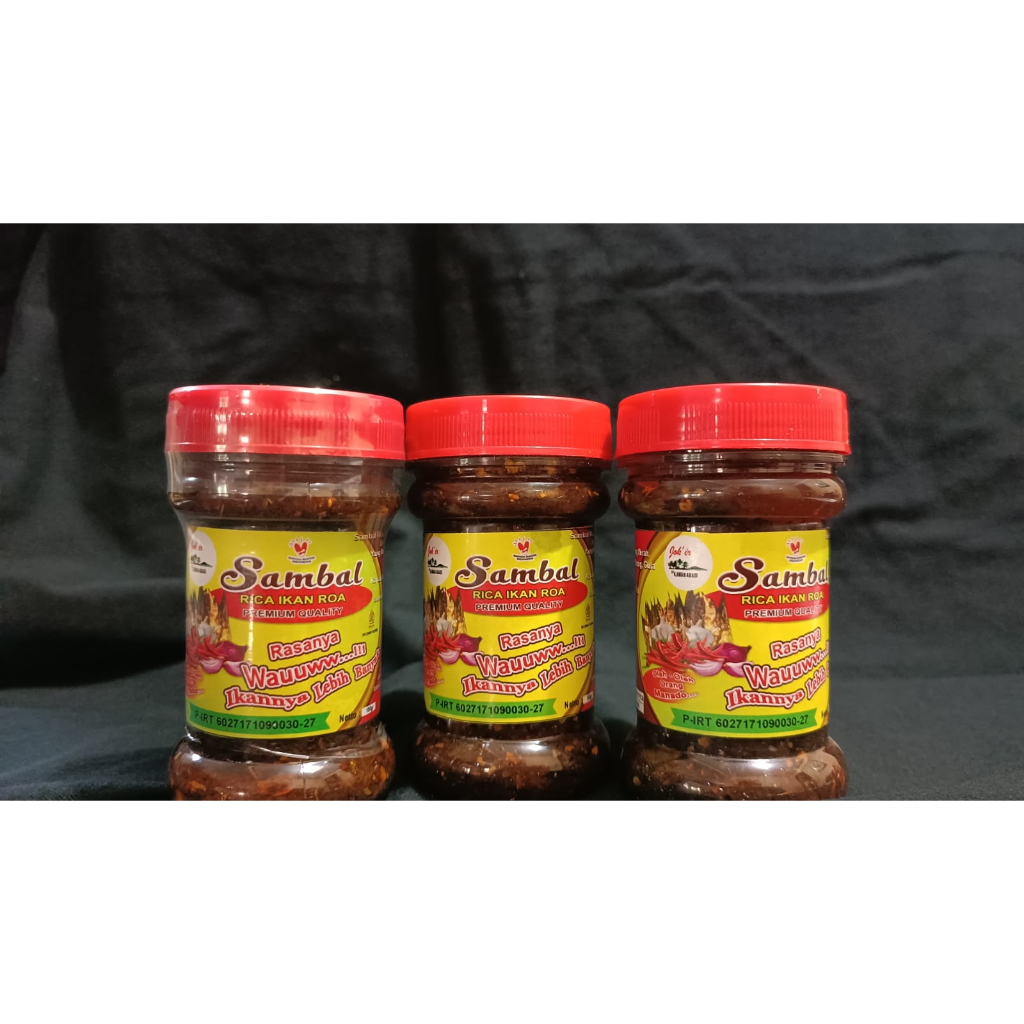 

Sambal Ikan Roa