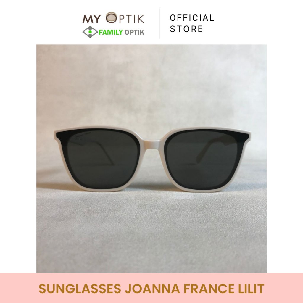 Kacamata Hitam Sunglasses - Joanna France (Lilit) - Pria Wanita Unisex anti uv