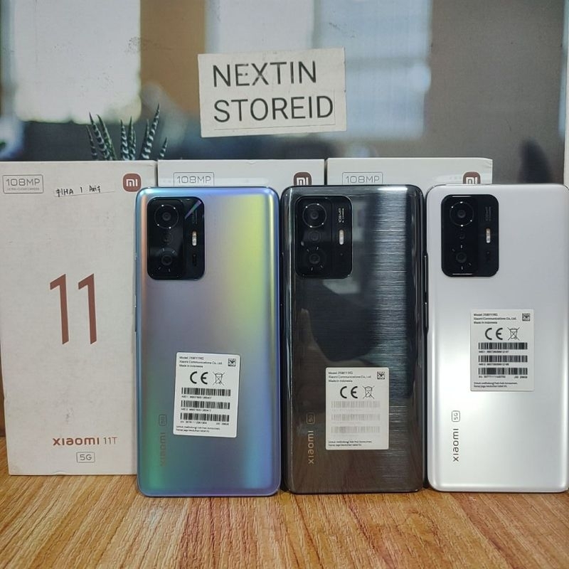 Xiaomi MI 11T 5g 8/256 SECOND BEKAS GARANSI RESMI