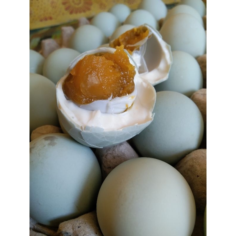 

telor asin brebes,telor asin masir,telur asin,telur bebek,satu paket isi 10