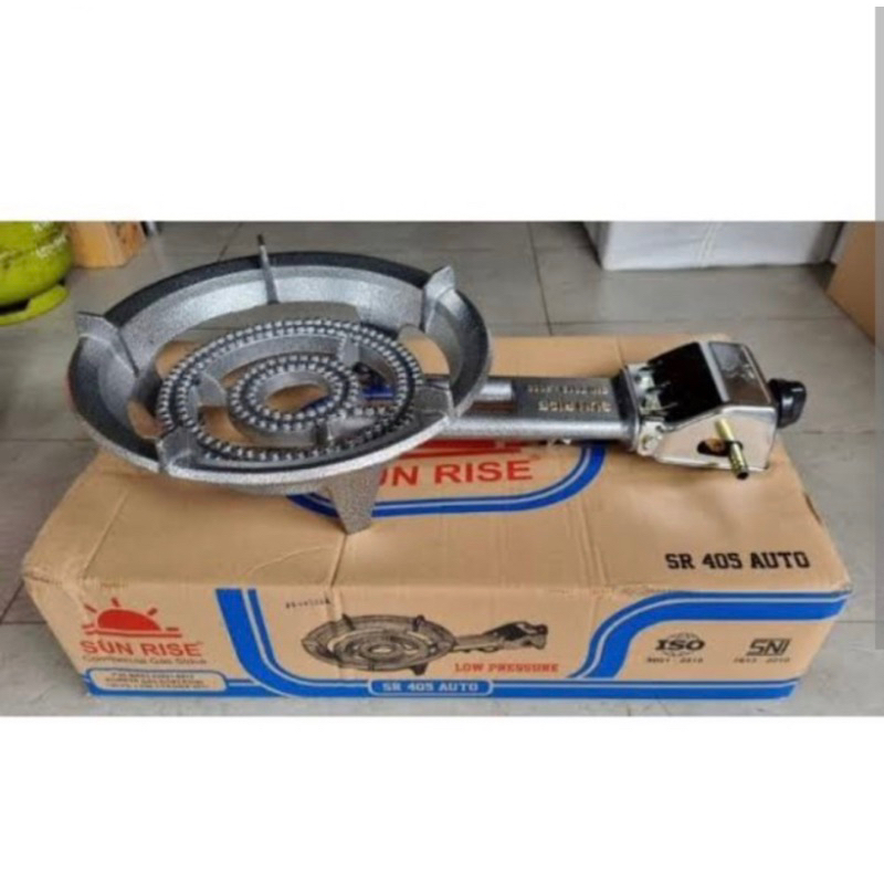 kompor gas sunrise SR 405 auto / kompor gas mata seribu / kompor gas api besar