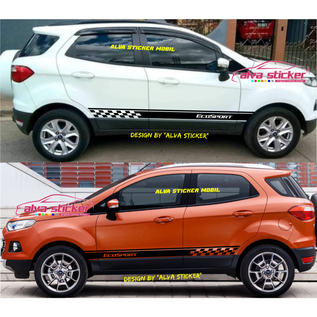 best sticker ecosport stiker ecosport list stripe mobil ford ecosport all tipe terbaru