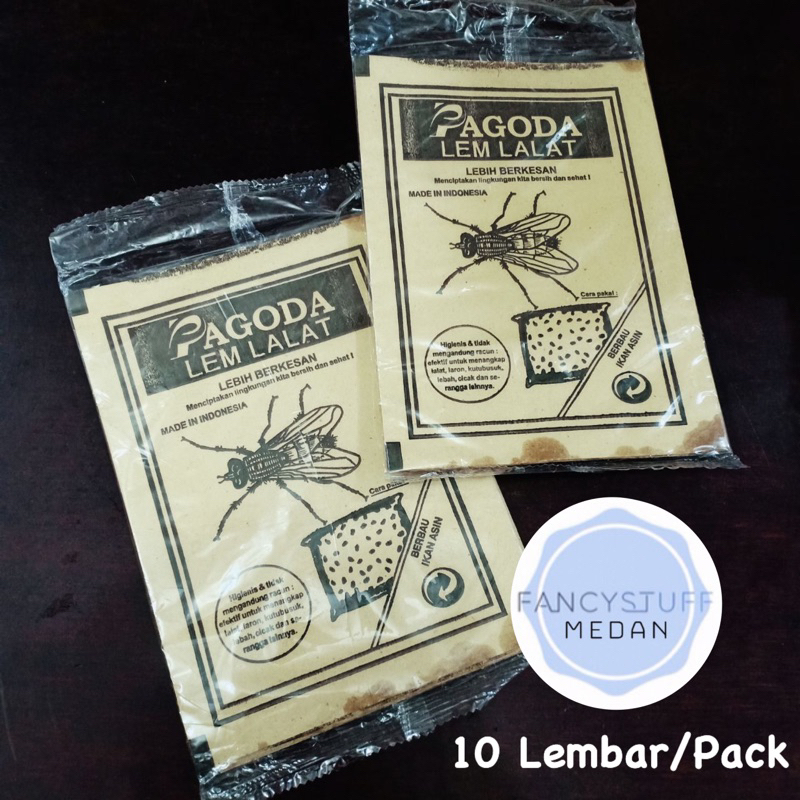 

Fancystuffmedan - Lem Lalat Pagoda