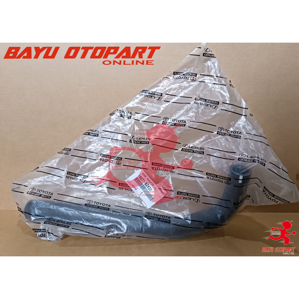 SELANG RADIATOR ATAS TOYOTA RAIZE 16571-BZ420