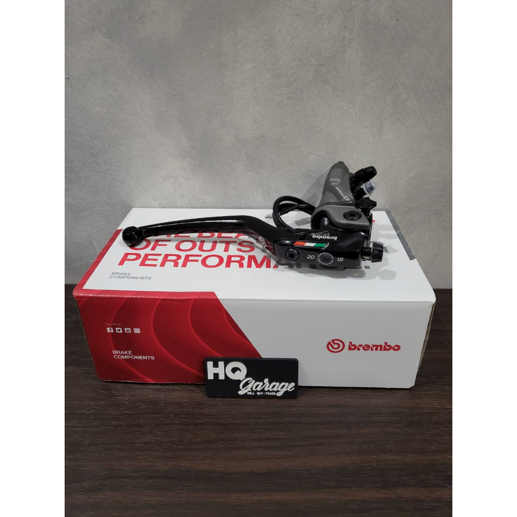 master rem brembo rcs 15 corsa corta